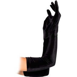 Gants Opéra en velours