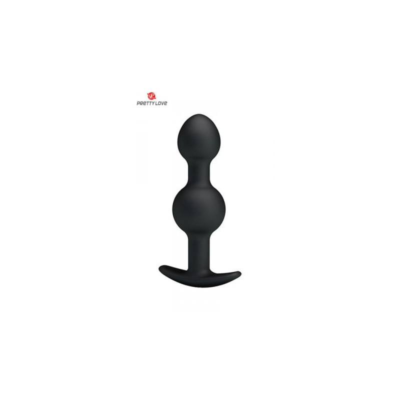 Silicone anal balls 10,3 cm