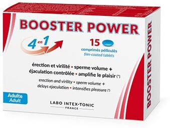 Booster Power 15 comprimés