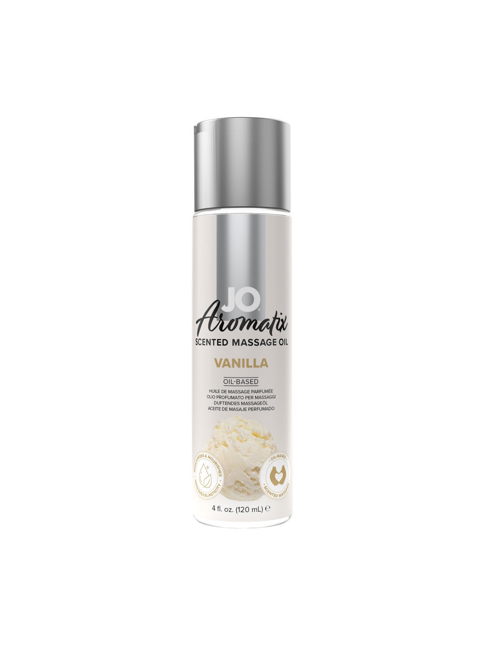 Huile de Massage Parfumée Aromatix Vanille 120 ml