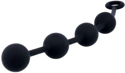 Chapelet Anal Excite Large Noir