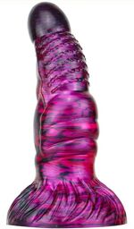 Gode Fantasy Nirp 15 x 5.3cm Violet-Noir