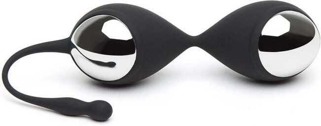 Boules de Geisha Inner Goddess Kegel Toner Argenté