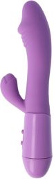 nº 73 vibrateur avec stimulateur violet