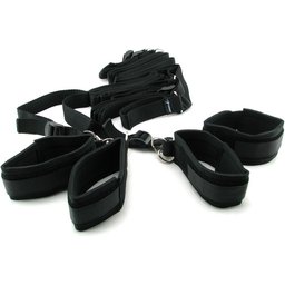 Pipedream - Kit de Bondage et attaches de lit 