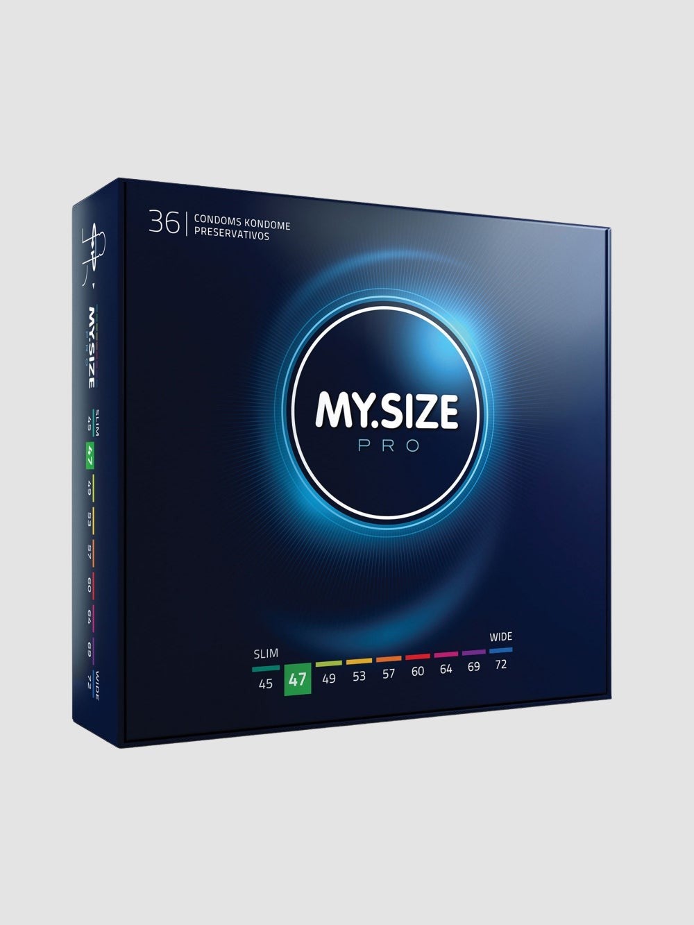 Préservatifs Taille 47 Boîte de 36