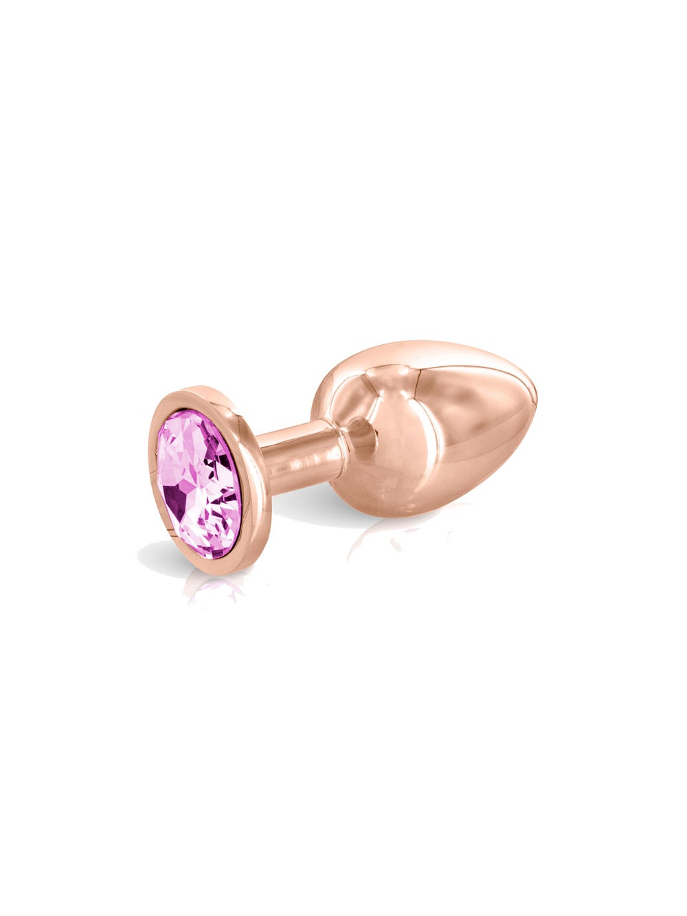Plug Anal Aluminium Bijou Pink Angel M
