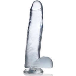 Gode transparent Jock C-Thru - 27 cm