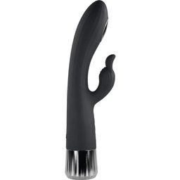 Evolved - Vibromasseur Heat Up and Chill Rabbit - Noir