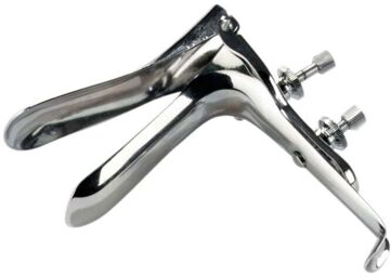 Spéculum Vaginal Argent