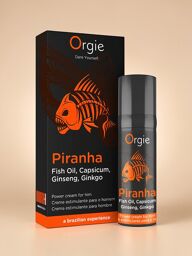 Crème Stimulante Piranha Power Cream - 15 ml