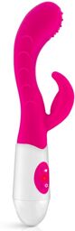 Vibromasseur rabbit stries et picots
