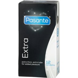 Extra Préservatifs Épais 12 pcs