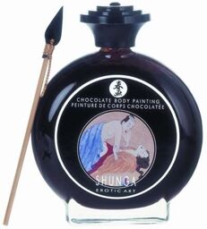 Peinture Chocolat comestible