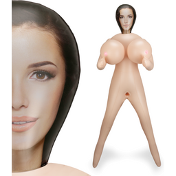 Poupée gonflable poitrine XXL Flavia