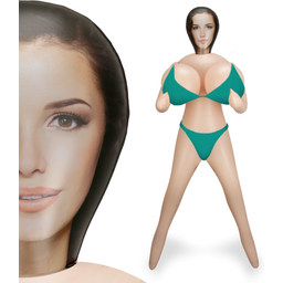 Poupée gonflable poitrine XXL Flavia