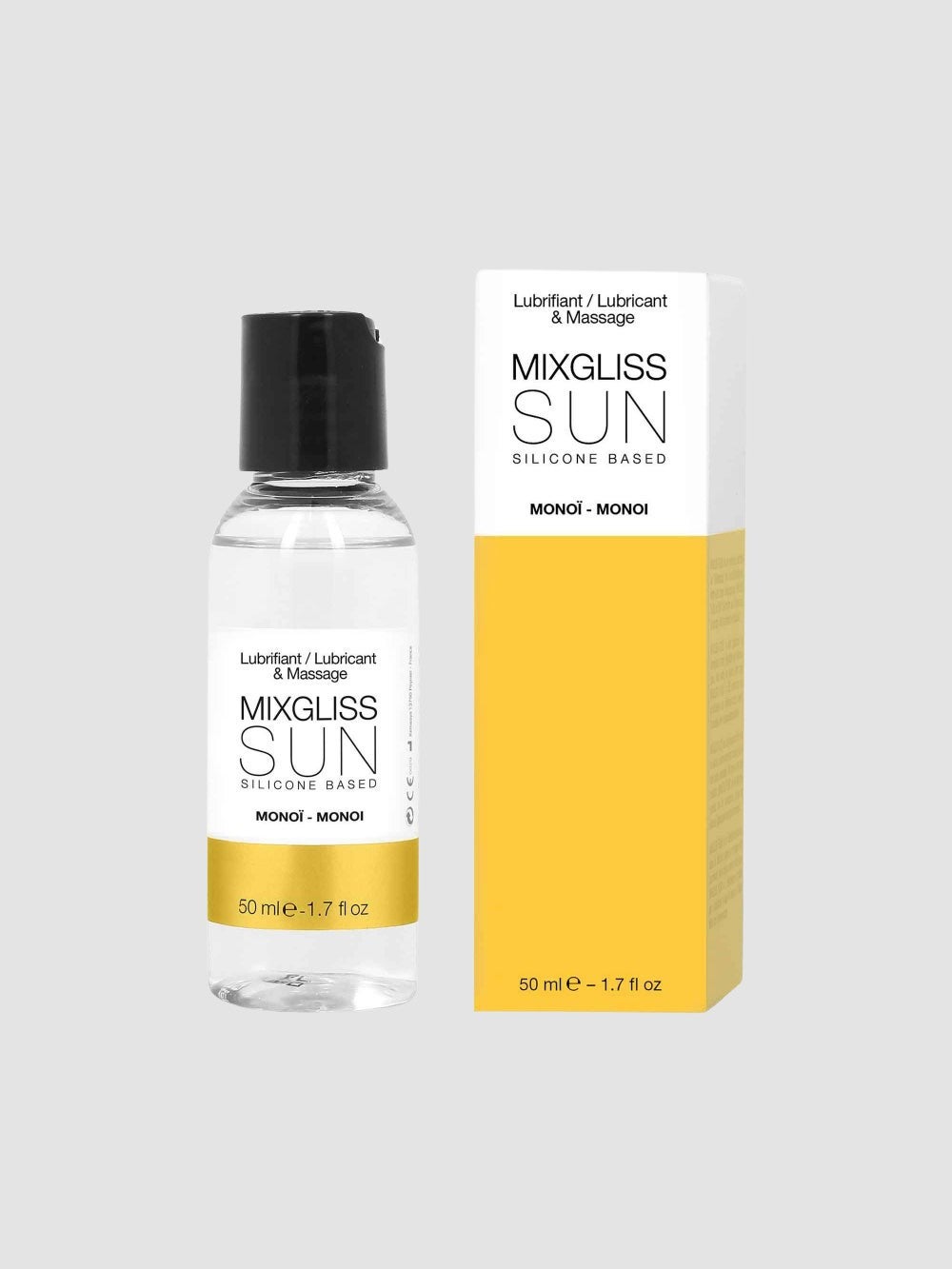 Lubrifiant silicone Sun Monoï 50 ml
