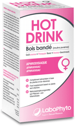 Hotdrink femme bois bandé 250ml