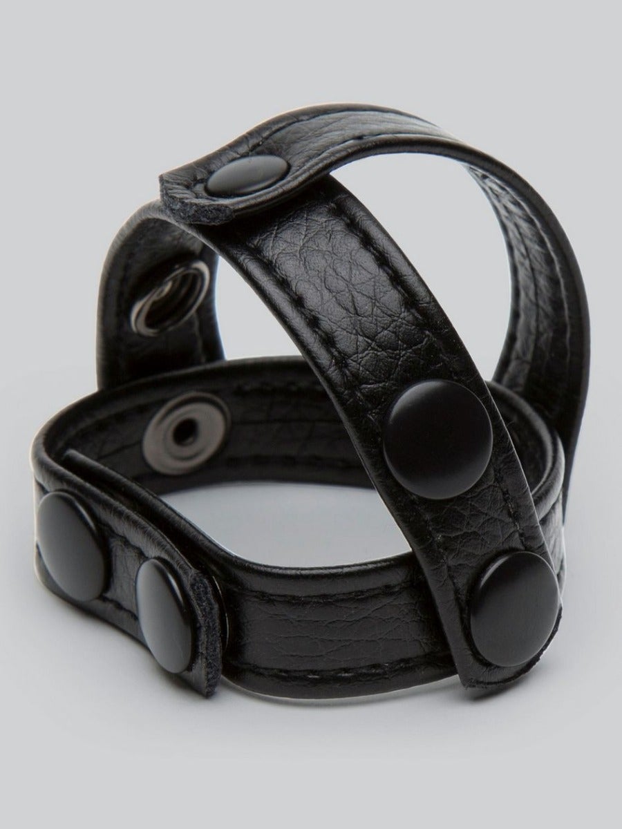 Cockring similicuir T-Style