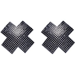 – Bijou de Tétons Croix – Noir