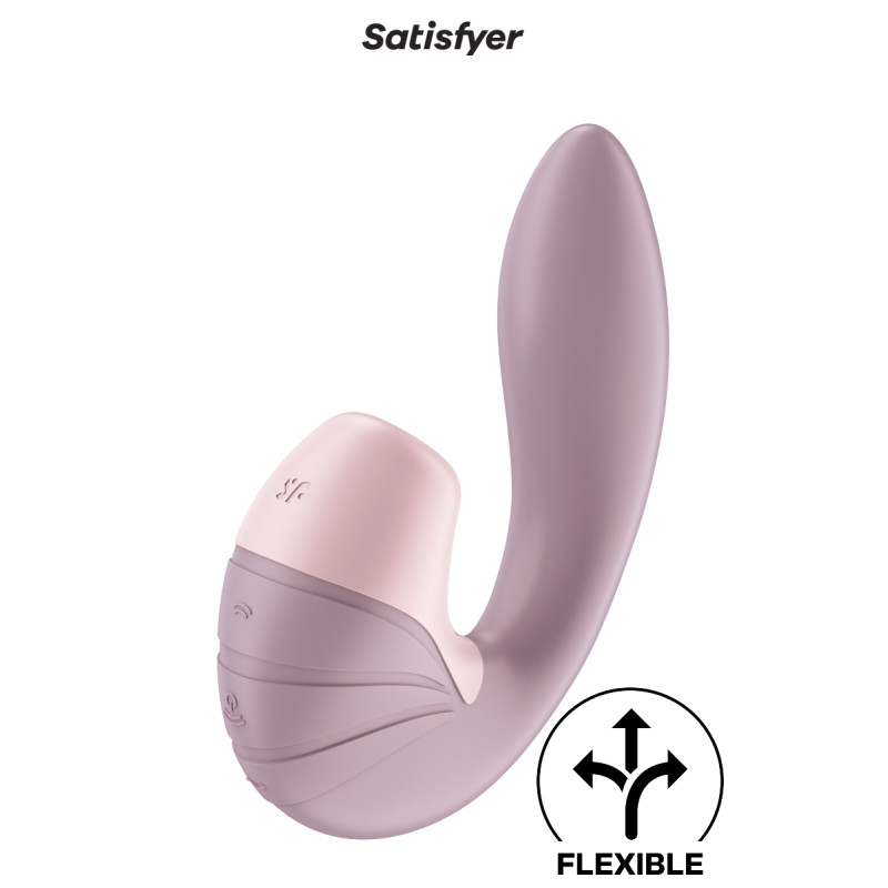 Double stimulateur Supernova rose