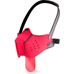 Museau avec langue Puppy Play Kinky