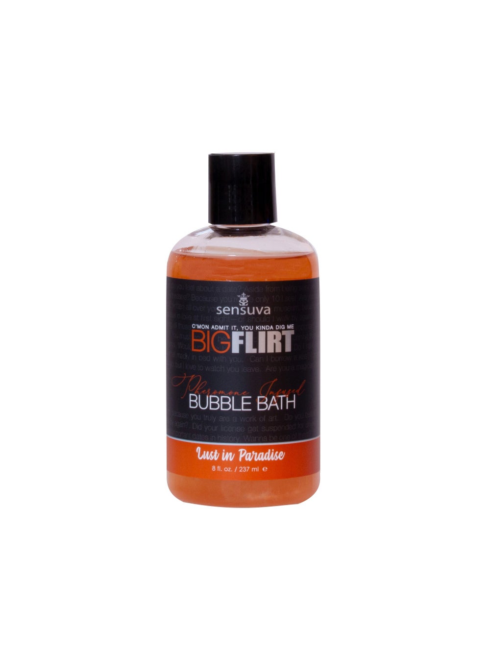 Bain Moussant aux Phéromones Big Flirt Lust in Paradise 237 ml