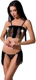 Ensemble sexy Kassandra 2 pièces Noir