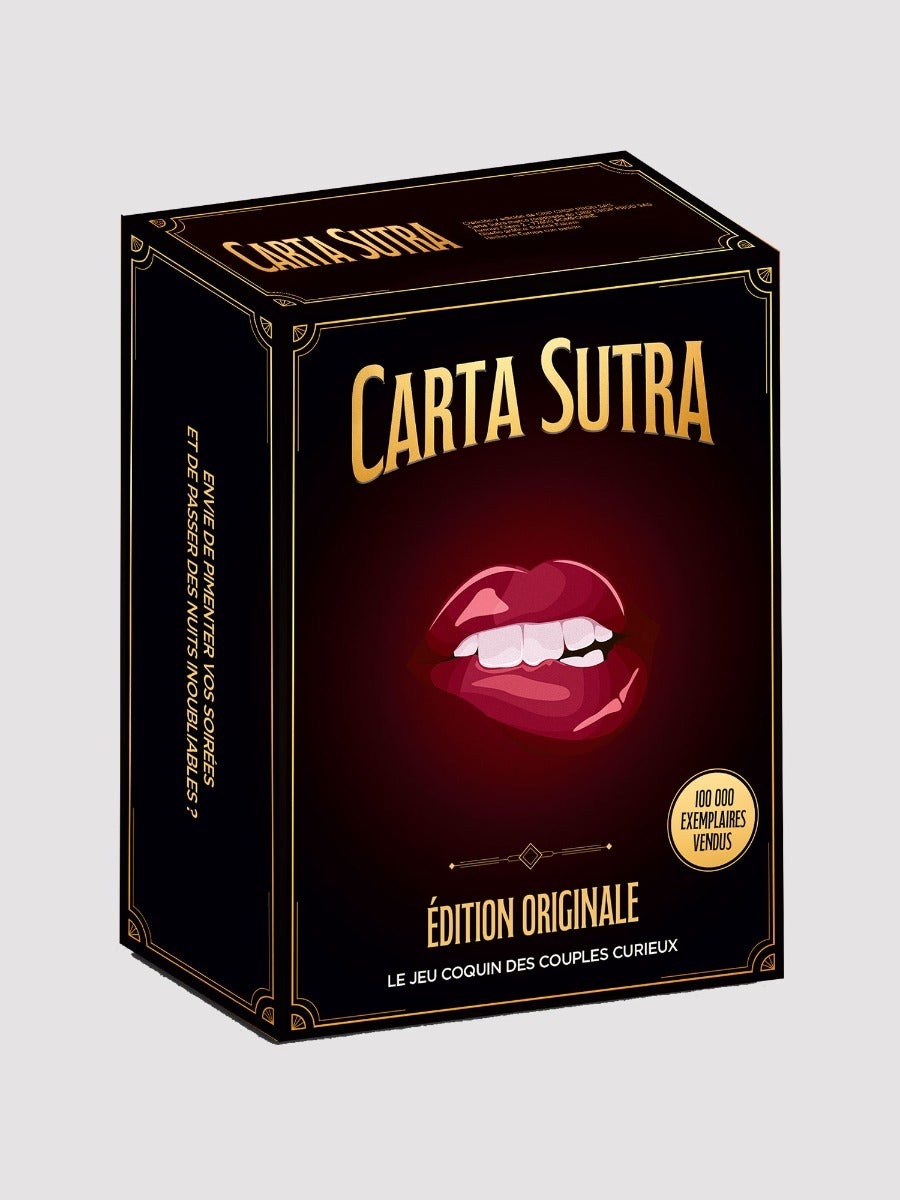 Jeu coquin pour couples Carta Sutra Original