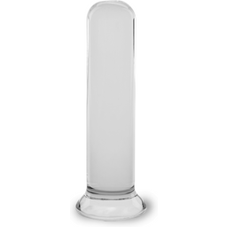 Plug anal en verre 15,5cm