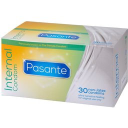 Internal Préservatifs Féminins 30 pcs