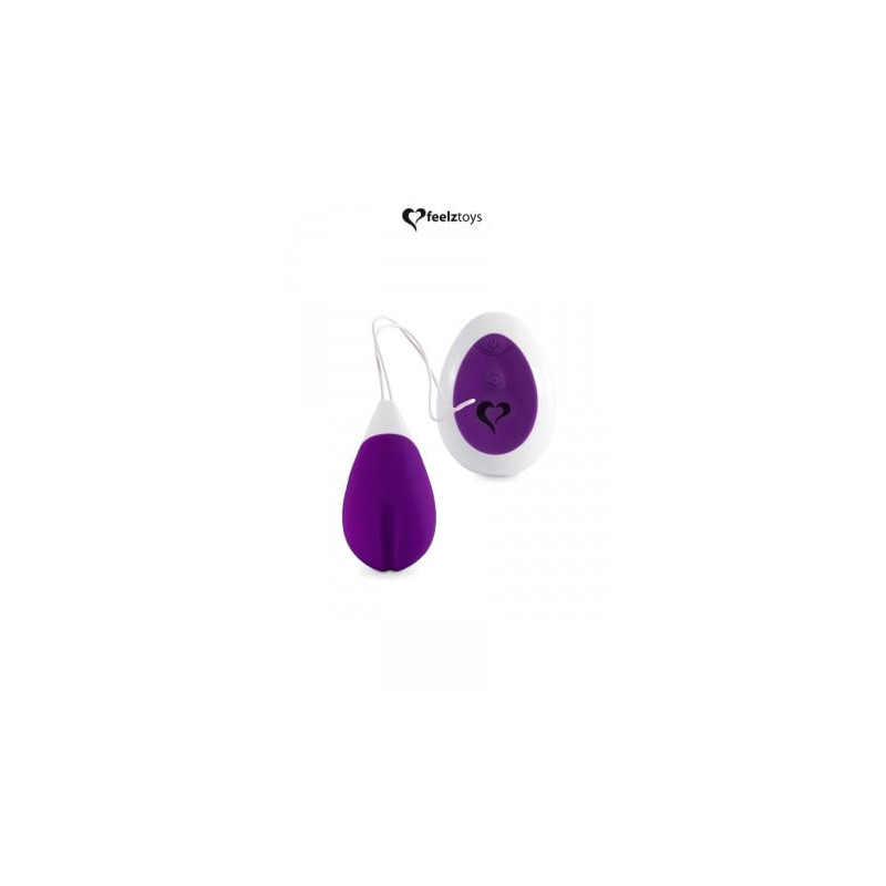 Oeuf vibrant Anna violet