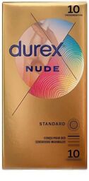 Préservatifs Nude Boîte de 10 Transparent