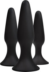 Trainer Kit de 3 plugs en silicone Renegade