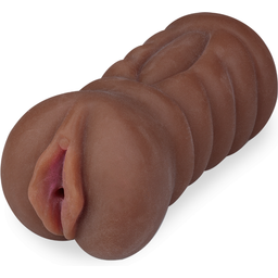 Vaginette black en TPE Ciara