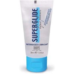 - Superglide Plaisir Liquide - Lubrifiant à Base d'Eau - 30 ml