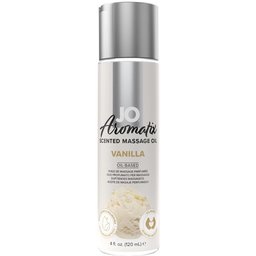 JO - Aromatix Huile de massage parfumée Vanille - 120 ml