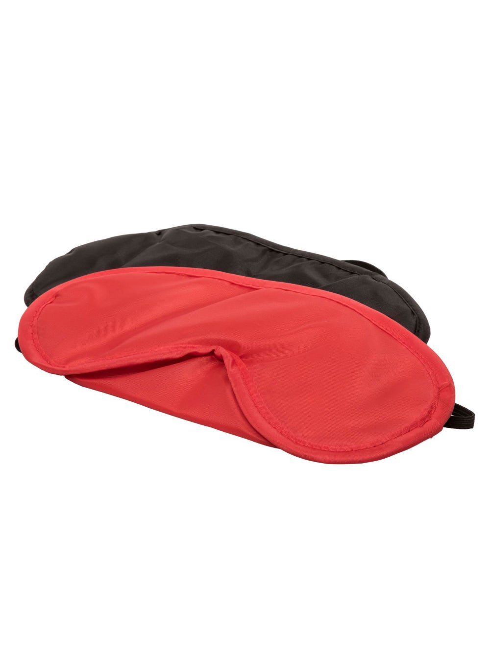Duo de Masques Pleasure Masks Noir et Rouge