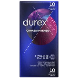 Préservatifs Orgasm Intense - 10 pièces
