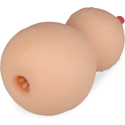 Masturbateur en TPE sein pénétrable