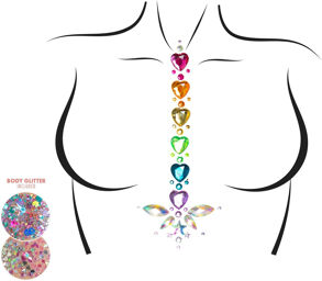Adore Body Jewels Sticker MULTICOLOR