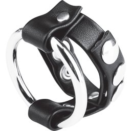 C&B Gear Anneau Masculin En Métal Avec Sangle Réglable