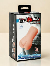 Masturbateur anal en silicone doux et réaliste