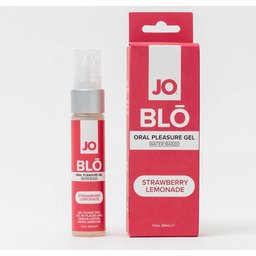 JO - BLŌ Gel Plaisir Oral Strawberry Lemonade - 30ml