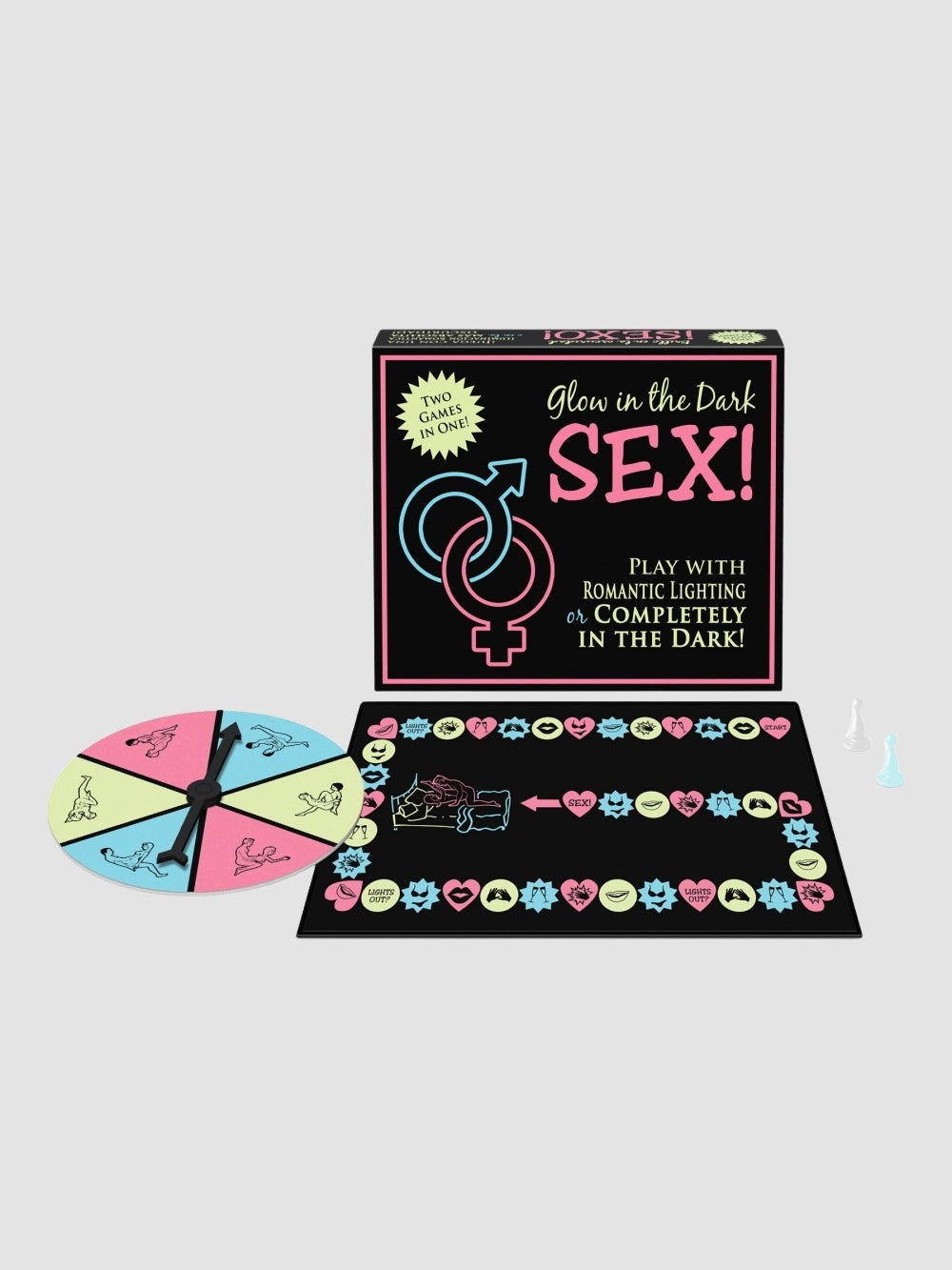 Jeu de Société Glow-in-the-Dark SEX!