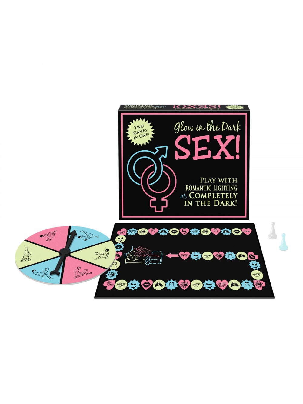 Jeu de Société Glow-in-the-Dark SEX!