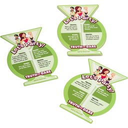 Truth or Dare Sous-verres de Fête