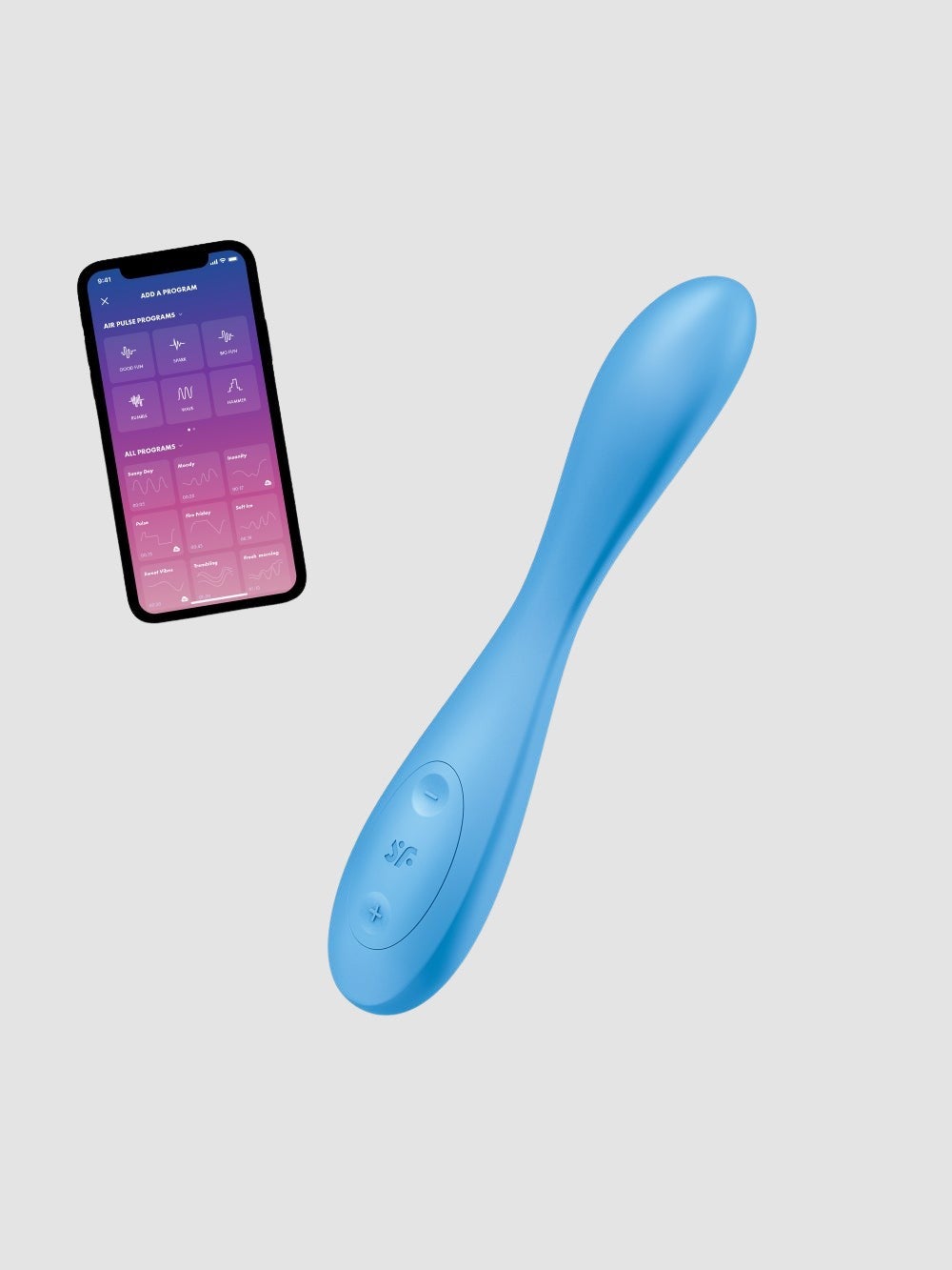 Vibromasseur Connecté Satisfyer G-Spot Flex 4+