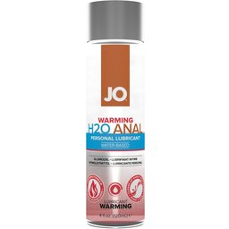 JO - H2O Lubrifiant Anal Chauffant - 120 ml