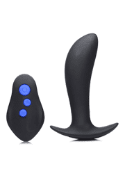 Stimulateur Prostate - Vibrating et E-Stim Silicone